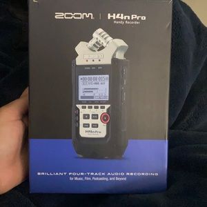 Zoom H4nPro